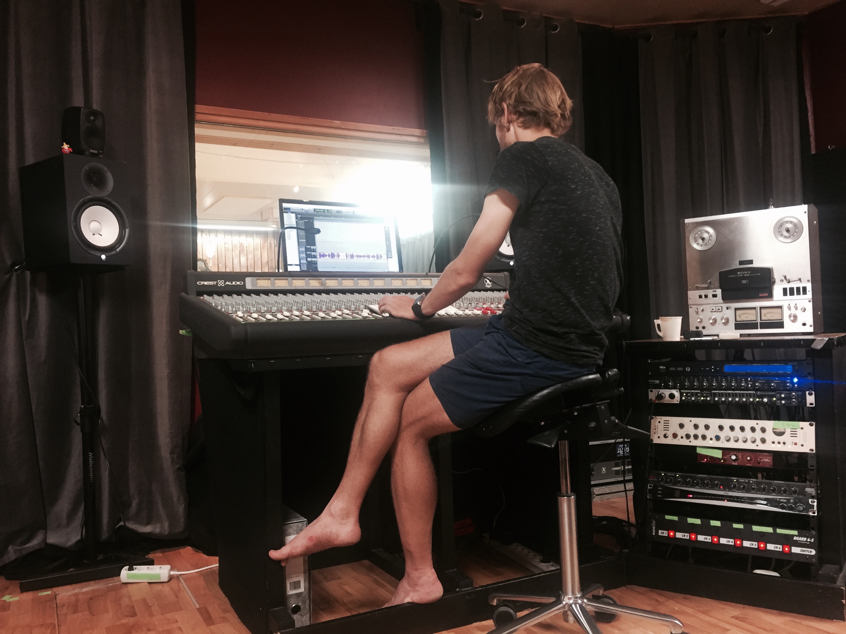 Jaakko eskelinen Vortex audio soundable studio tarkkaamo emjoy music blog äänitysstudio
